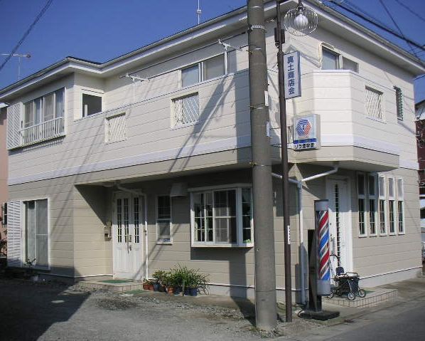 神奈川県 平塚市 リラ理容室 外壁塗装