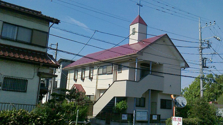 神奈川県　茅ヶ崎市　某教会